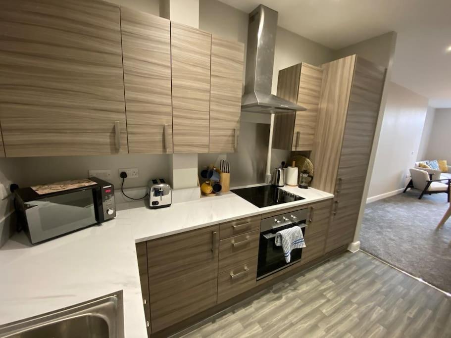 Chic Mill Conversion Beside Piece Hall & Eureka! Halifax Ngoại thất bức ảnh